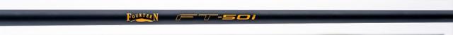 フォーティーン New PC-3 アイアン 4本セット(＃7〜P) (FT-50i カーボンシャフト・ワンフレックス) NEWPC3_I7-P_FT50I返品種別A_7