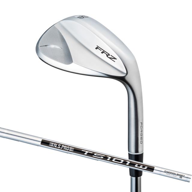 フォーティーン FRZ_TS101W60S FRZ ウェッジ ロフト角60S°バンス8°（パールサテン仕上げ・Sソール）【N.S.PRO TS-101w スチールシャフト】FOURTEEN[FRZTS101W60S] 返品種別A