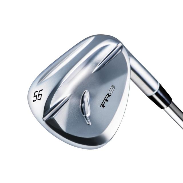 フォーティーン FR-3 ウェッジ パールサテン仕上げ ロフト角58°（N.S.PRO TS-114w Ver2 スチールシャフト） FR3_TS114W58返品種別A_5