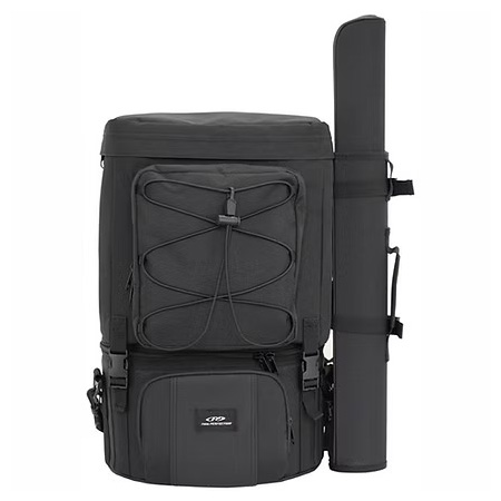 エクセル FP-400 渓流システムバッグ（ブラック）FINAL PERFECTION 渓流リュック[FP400エクセル] 返品種別A