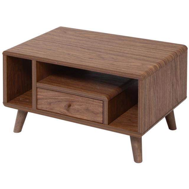 JK-PLAN(ジェイケイ・プラン) FAP-0013-BR Pico series Table(ブラウン)リビングテーブルPico(ピコシリーズ)[FAP0013BR] 返品種別A