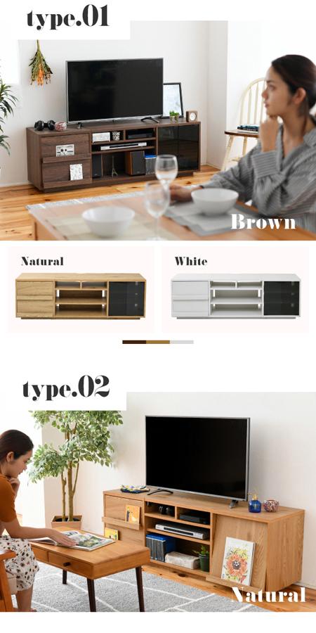 JK-PLAN(ジェイケイ・プラン) 組合せテレビ台ハイタイプ(ナチュラル・ガラス扉×ガラス扉)ワイドテレビボード FTV-HIGHSET-GGNA返品種別A_4