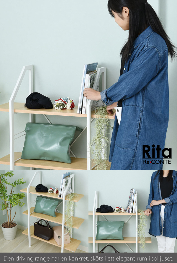 JK-PLAN(ジェイケイ・プラン) DRT-1003-WH オープンラック(ホワイト)シェルフRita series Shelf(リタ)[DRT1003WH] 返品種別A