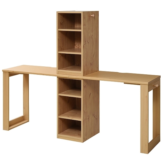 アールエフヤマカワ リスム デスク W1400×D700 ナチュラル×ブラック脚 2ヶ口コンセント付キ ( RFFLD-1470NA-BL ) リスム デスク W1400×D700 ナチュラル×ブラック脚 2ヶ口コンセント付き