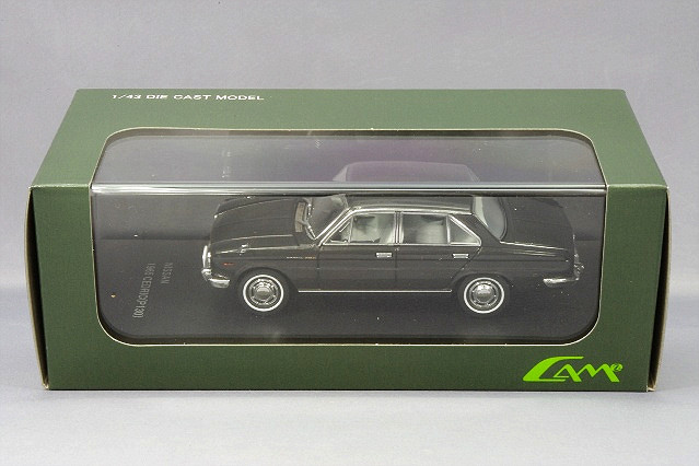 アイアイアド 1/43 セドリック スペシャル6 CEDRIC SPECIALSIX ADOVANSPIRIT AS.026 Type130 1966 ミニカー 中古】アイアイアド 1/43 セドリック スペシャル6 CEDRIC