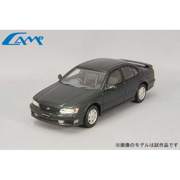CAM＠ 1/43 日産 セフィーロ (A32) 30S ツーリング 1994年型 ダークグリーンパール【C43063】ミニカー 返品種別B