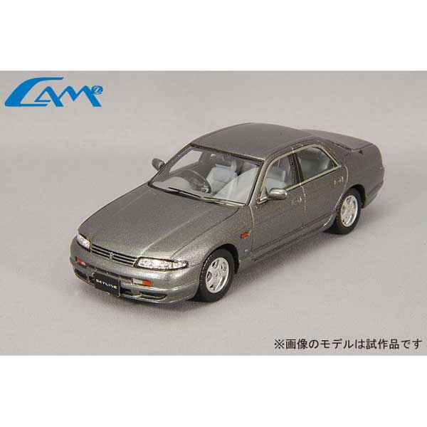 CAM＠ 1/43 日産 スカイライン GTS 25t (R33) 4ドアセダン 1993年型 ガングレイ【C43065】ミニカー 返品種別B