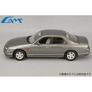 CAM＠ 1/43 日産 スカイライン GTS 25t (R33) 4ドアセダン 1993年型 ガングレイ【C43065】ミニカー 返品種別B_1