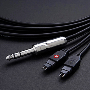 ADL IHP35S/1.3 ヘッドホンリケーブル(1.3m)【HD600シリーズ⇔6.3mm標準】ALPHA DESIGN LABS[IHP35S13] 返品種別A