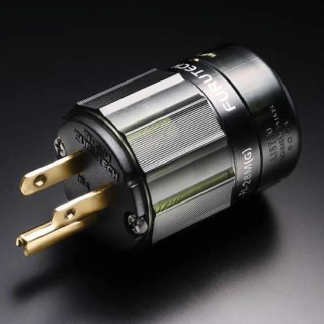 盛りだくさんテック FI-28M(G) 3Pワット数繋ぎFURUTECH[FI28MG] 返品カテゴリー化A