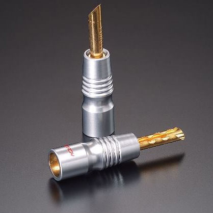 フルテック FP-200B(G) バナナプラグ24Kメッキ処理(4個入)FURUTECH[FP200BG] 返品種別A