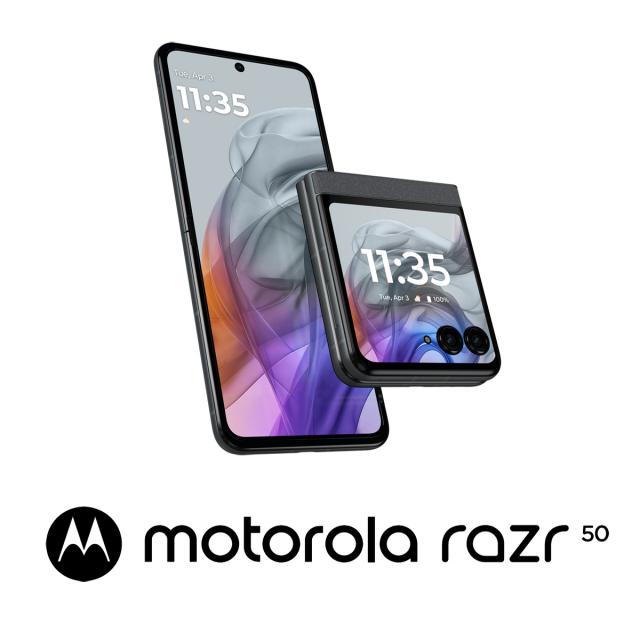 Motorola moto razr 50 12GB/512GBコアラグレー Motorola MOTO Razr 50 5G Android Smartphone