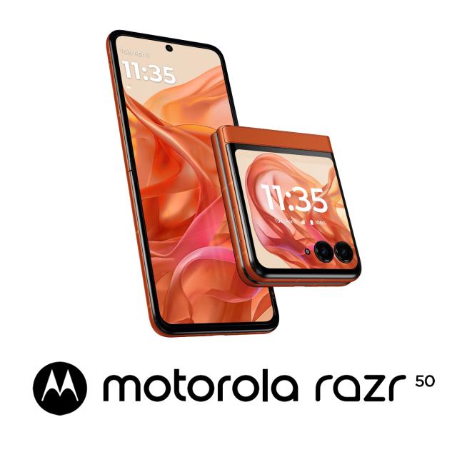 Motorola razr 50 スプリッツオレンジ 本体 SIMフリー 国内版 MOTOROLA