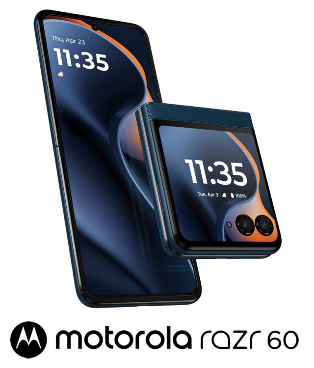 Motorola（モトローラ） motorola razr 60 （12GB/512GB） − ジブラルタルシーネイビー（SIMフリー版）  PB8E0000JP返品種別B