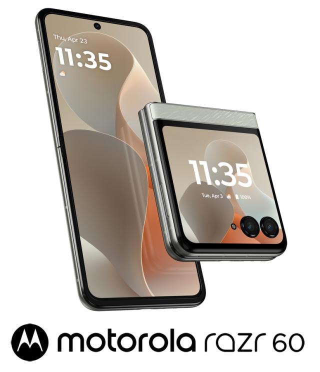 Motorola（モトローラ） motorola razr 60 （12GB/512GB） − ライトスカイホワイト（SIMフリー版）  PB8E0002JP返品種別B