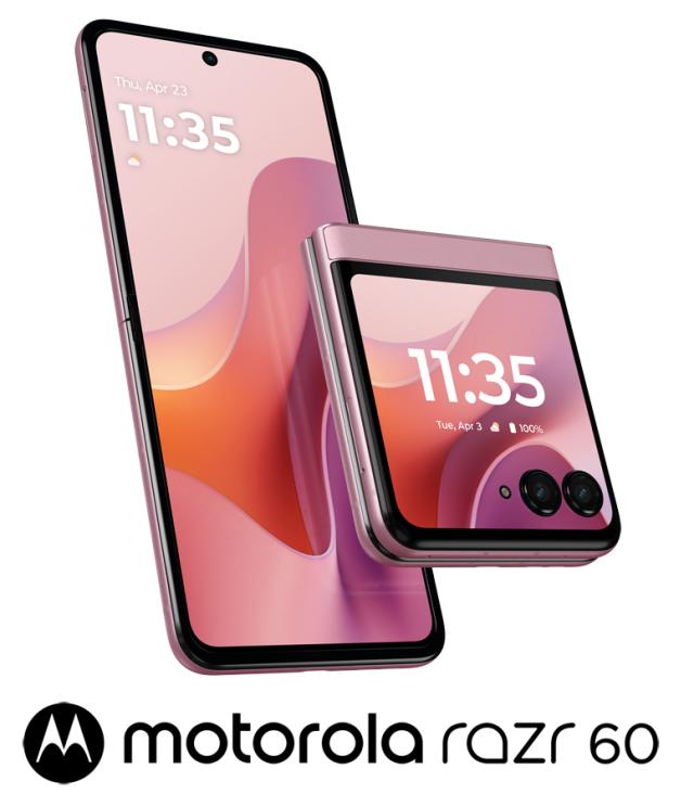 Motorola razr 60 ピンク 本体　充電器付き Motorola razr 60 ピンク 本体 充電器付き Motorola - motorola razr