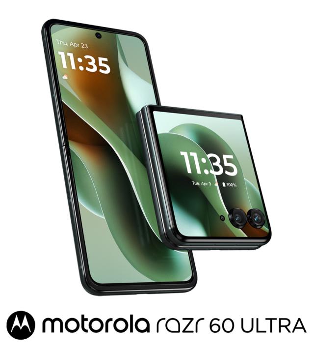 Motorola（モトローラ） motorola razr 60 ultra （16GB/512GB） − スカラベグリーン（SIMフリー版）  PB8U0001JP返品種別A