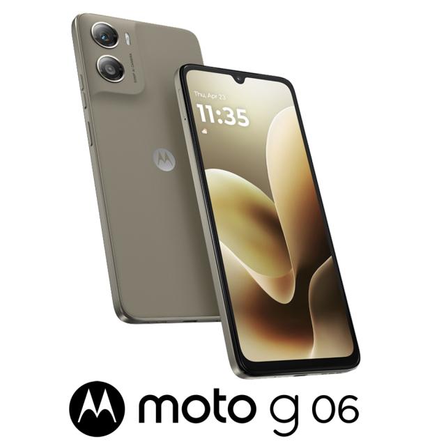 Motorola（モトローラ） PB9B0013JP moto g06（4GB/128GB）- ローレルオーク（SIM無償性版）[PB9B0013JP] 返品カテゴリー化A