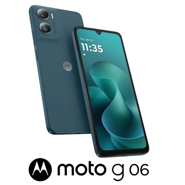 Motorola（モトローラ） PB9B0014JP moto g06（4GB/128GB）- アラス青味（SIM無償性版）[PB9B0014JP] 返品カテゴリー化A