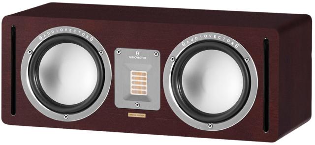 AUDIOVECTOR オーディオベクター Cシリーズ センタースピーカー オーディオベクター センタースピーカー（ダ−クウォールナット）【1本