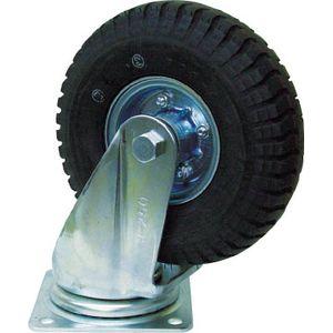 ヨドノ HC-WJ300X4 空気入りタイヤ自在車付空気入タイヤ[HCWJ300X4] 返品種別B