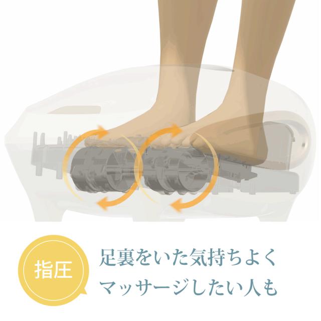 惣田製作所 JMF50220 フットマッサージャーMediLabo メディラボ ハイブリッドフット[JMF50220] 返品種別A_4