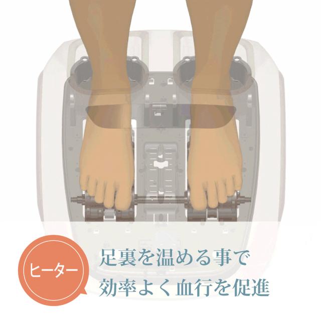 惣田製作所 JMF50220 フットマッサージャーMediLabo メディラボ ハイブリッドフット[JMF50220] 返品種別A_5