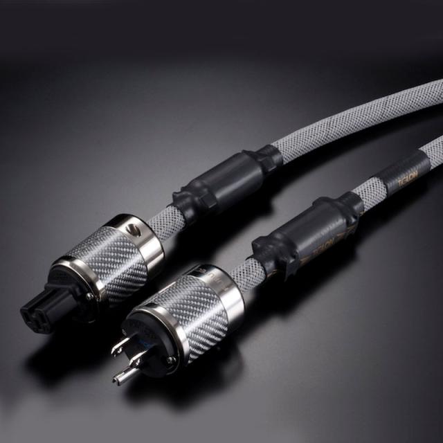 ティグロン TPL-2000A-1.8 プレミアム電源ケーブル（1.8m