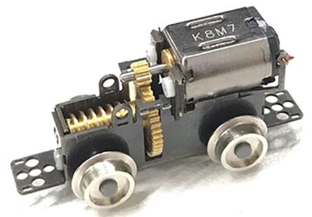 エヌ小屋 【再生産】(N) 15024 2軸車動力ユニット エヌゴヤ 15024 2ジクシャドウリョクユニット返品種別B