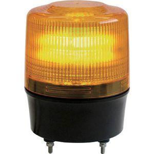 日惠製作所 VL12R-100NY LED回転灯　ニコトーチ・120　黄NIKKEI　NICO TORCH 120[VL12R100NY] 返品種別A