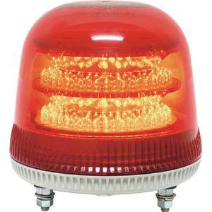 日惠製作所 VL17M-100APR LED回転灯　ニコモア　赤NIKKEI　NICO MORE[VL17M100APR] 返品種別A