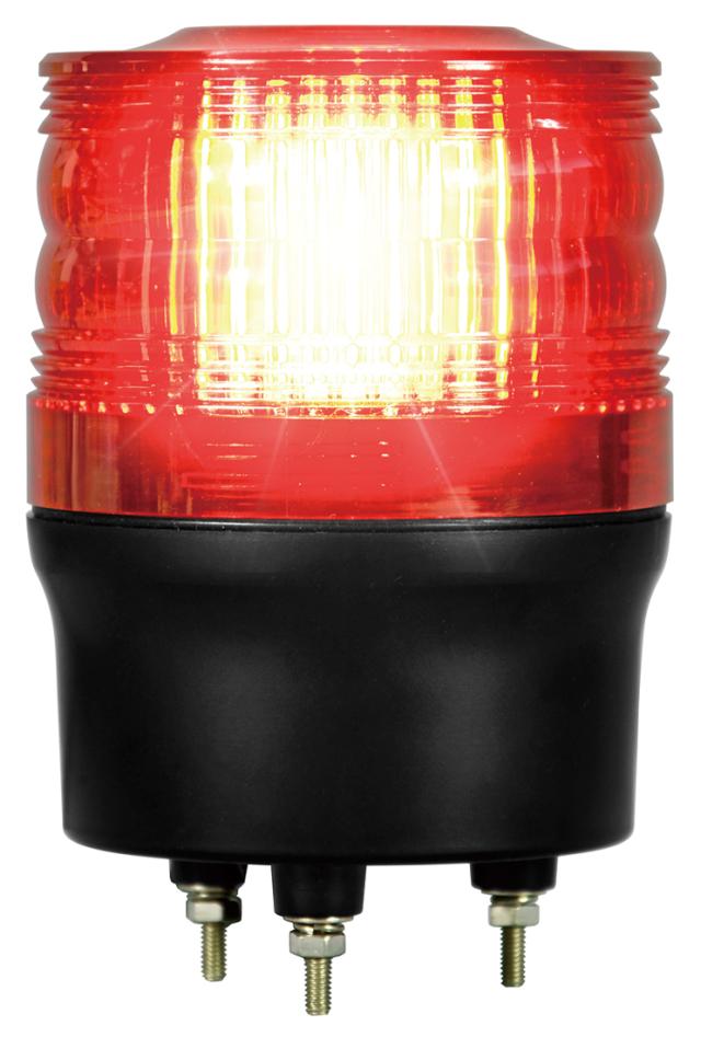 日惠製造所 VK09R-200NR LED回転させる灯 ニコトーチ・90（赤・高明快さ）NIKKEI NICO TORCH 90[VK09R200NR] 返品カテゴリー化A