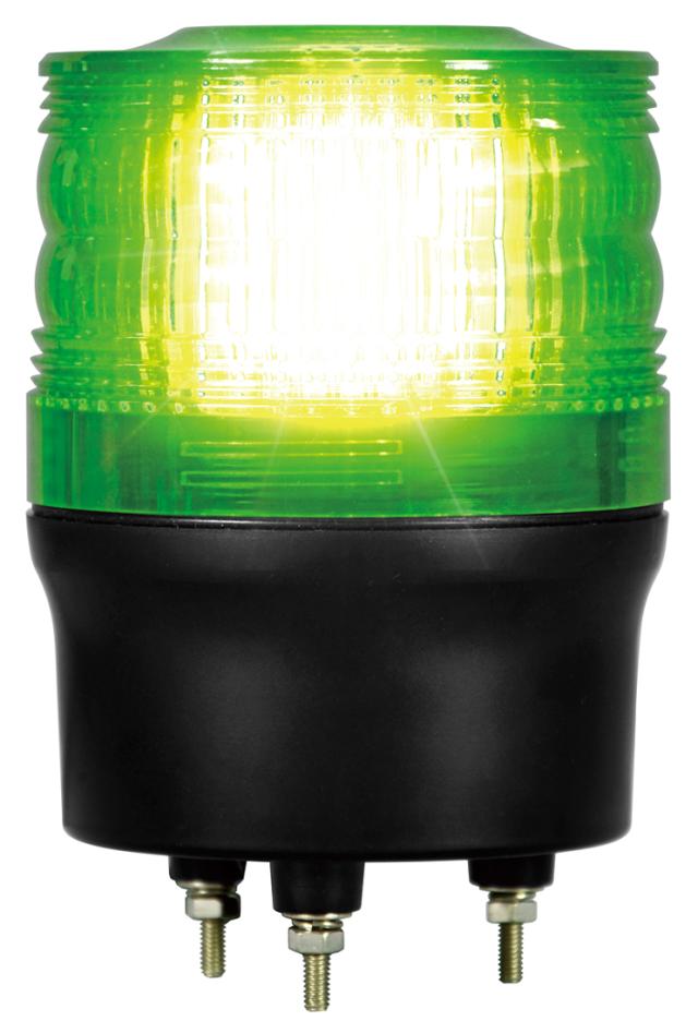 日惠製造所 VK09R-200NG LED回転させる灯 ニコトーチ・90（緑・高明快さ）NIKKEI NICO TORCH 90[VK09R200NG] 返品カテゴリー化A