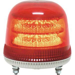 日惠製作所 VL17M-024AR LED回転灯　ニコモア　赤NIKKEI　NICO MORE[VL17M024AR] 返品種別A