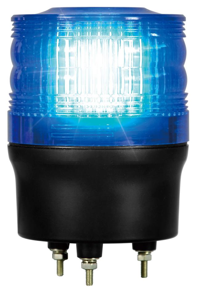 日惠製造所 VK09R-200KB LED回転させる灯 ニコトーチ・90（青・高明快さ）NIKKEI NICO TORCH 90[VK09R200KB] 返品カテゴリー化A