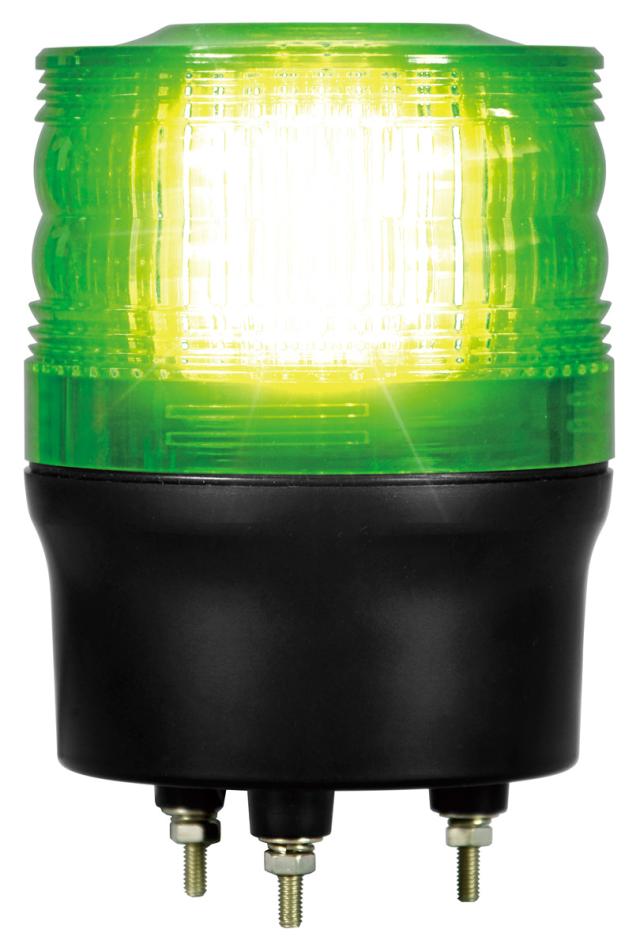 日惠製造所 VK09R-200KG LED回転させる灯 ニコトーチ・90（緑・高明快さ）NIKKEI NICO TORCH 90[VK09R200KG] 返品カテゴリー化A