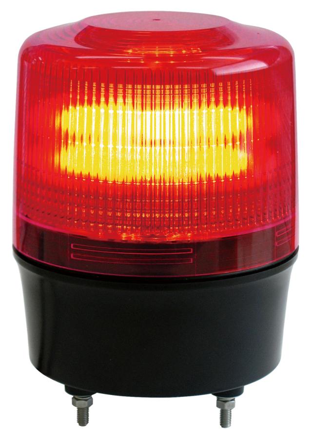 日惠製作所 VL12R-D24WR LED回転灯　ニコトーチ・120　赤NIKKEI　NICO TORCH 120[VL12RD24WR] 返品種別A