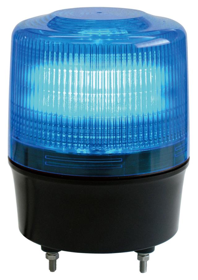 日惠製作所 VL12R-D24WB LED回転灯　ニコトーチ・120　青NIKKEI　NICO TORCH 120[VL12RD24WB] 返品種別A