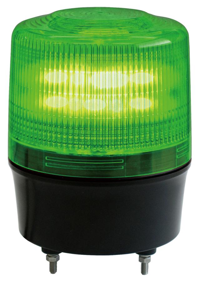 日惠製作所 VL12R-D24WG LED回転灯　ニコトーチ・120　緑NIKKEI　NICO TORCH 120[VL12RD24WG] 返品種別A