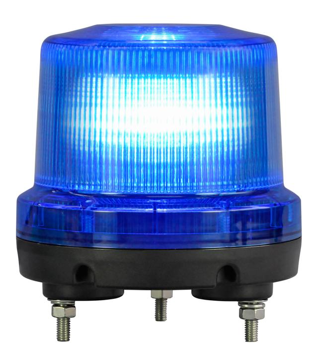 日惠製作所 VK16R-D24WB LED回転灯　ニコトーチ・160（青・高輝度）NIKKEI　NICO TORCH 160[VK16RD24WB] 返品種別A
