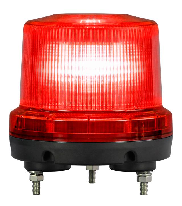 日惠製作所 VK16R-200WR LED回転灯　ニコトーチ・160（赤・高輝度）NIKKEI　NICO TORCH 160[VK16R200WR] 返品種別A