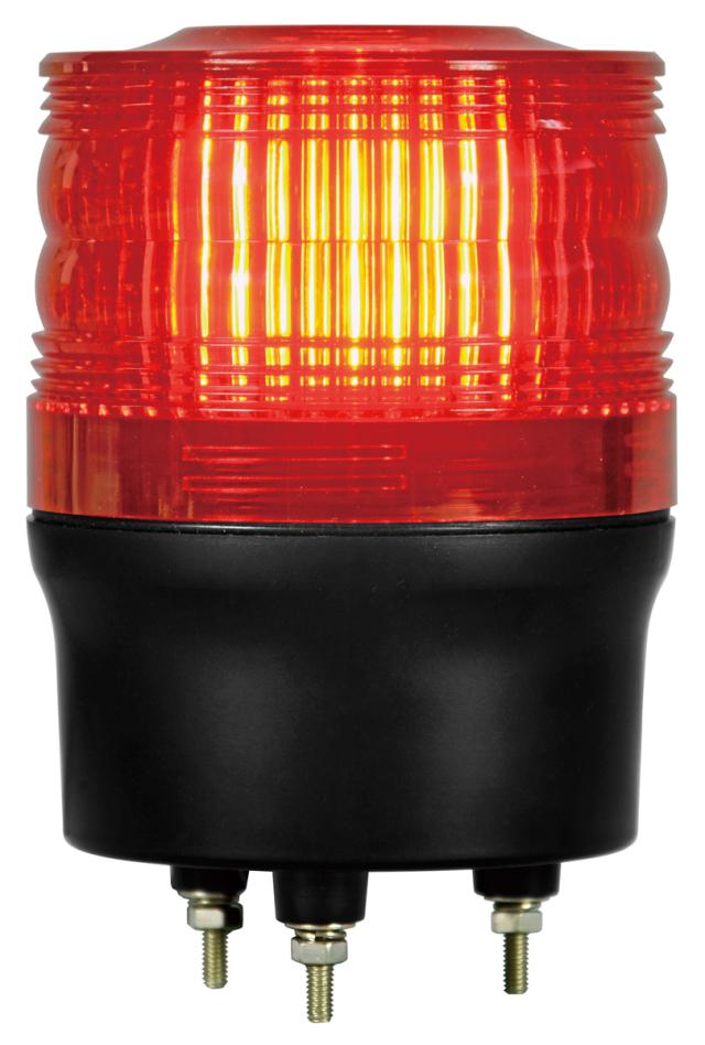 日惠製作所 VL09R-D24XR LED回転灯　ニコトーチ・90　赤NIKKEI　NICO TORCH 90[VL09RD24XR] 返品種別A