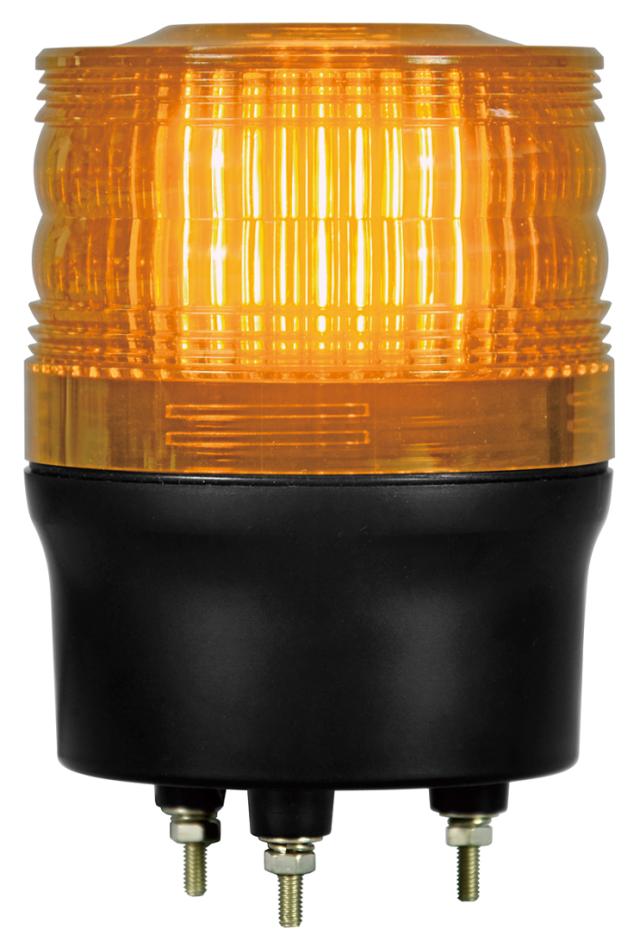 日惠製作所 VL09R-200XY LED回転灯　ニコトーチ・90　黄NIKKEI　NICO TORCH 90[VL09R200XY] 返品種別A