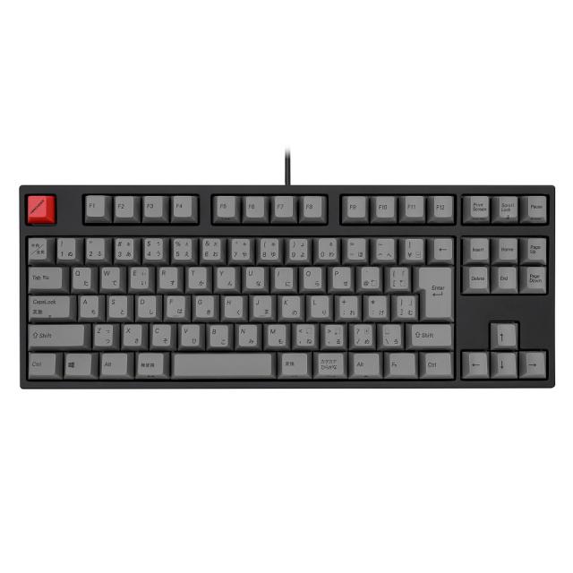 ARCHISS（アーキス） メカニカルテンキーレスキーボード 日本語JIS配列 CHERRY MX クリア軸 91キー AS-KBM91/TCGBA返品種別A
