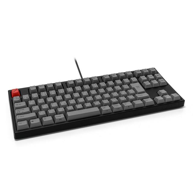 ARCHISS（アーキス） メカニカルテンキーレスキーボード 日本語JIS配列 CHERRY MX クリア軸 91キー AS-KBM91/TCGBA返品種別A_1