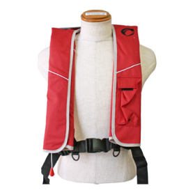 ファインジャパン FV-6010-RD 自動膨張式救命具 首掛けタイプ フリーサイズ(レッド)FINE JAPAN[FV6010RD] 返品種別A