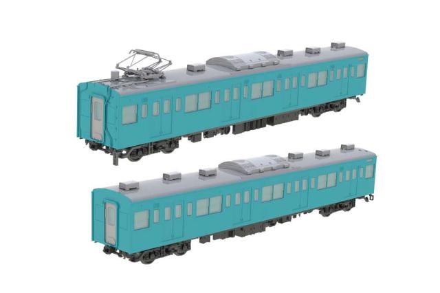 PLUM (HO) PP132 JR東日本201系直流電車(京葉線)モハ201・モハ200キット 返品種別B