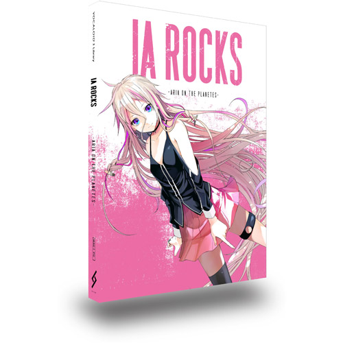 1st PLACE IAロツクス-H VOCALOID3 Library IA ROCKS -ARIA ON THE PLANETES-ボーカロイド3 イア[IAロツクスH] 返品種別B