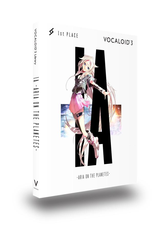 1st PLACE IA-ARIA-H IA -ARIA ON THE PLANETES-VOCALOID3 Library[IAARIAH] 返品種別B