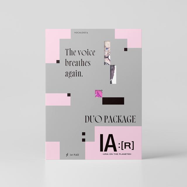 1st PLACE 1STV-0035 VOCALOID6 IA :[R] DUO PACKAGE※パッケージ版（メディアレス）[1STV0035] 返品種別B
